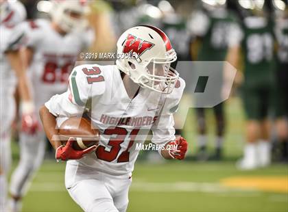 Thumbnail 2 in Prosper vs. The Woodlands (UIL 6A Regional Semifinal) photogallery.