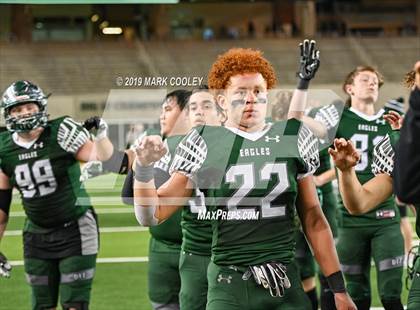 Thumbnail 1 in Prosper vs. The Woodlands (UIL 6A Regional Semifinal) photogallery.