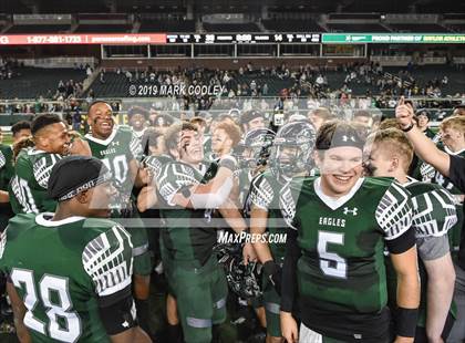 Thumbnail 1 in Prosper vs. The Woodlands (UIL 6A Regional Semifinal) photogallery.