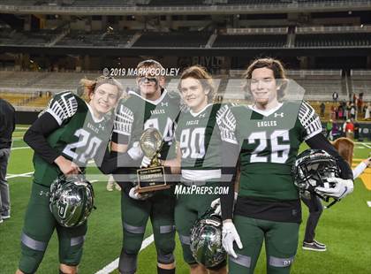 Thumbnail 3 in Prosper vs. The Woodlands (UIL 6A Regional Semifinal) photogallery.