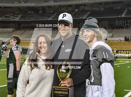 Thumbnail 2 in Prosper vs. The Woodlands (UIL 6A Regional Semifinal) photogallery.
