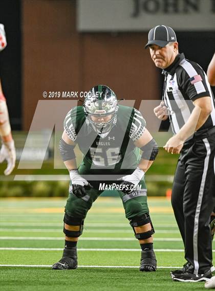 Thumbnail 3 in Prosper vs. The Woodlands (UIL 6A Regional Semifinal) photogallery.