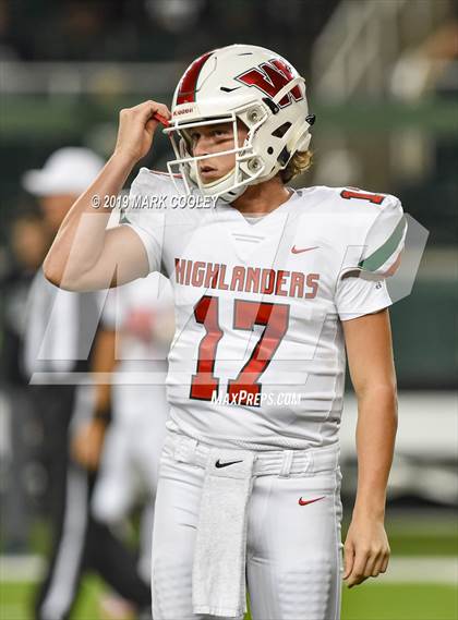 Thumbnail 2 in Prosper vs. The Woodlands (UIL 6A Regional Semifinal) photogallery.