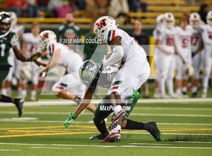 Thumbnail 3 in Prosper vs. The Woodlands (UIL 6A Regional Semifinal) photogallery.