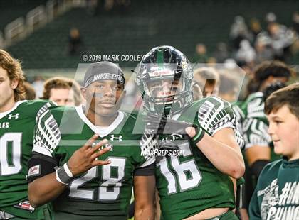 Thumbnail 2 in Prosper vs. The Woodlands (UIL 6A Regional Semifinal) photogallery.
