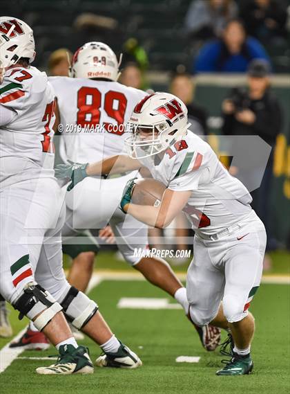 Thumbnail 1 in Prosper vs. The Woodlands (UIL 6A Regional Semifinal) photogallery.
