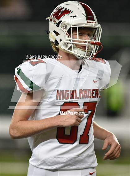 Thumbnail 2 in Prosper vs. The Woodlands (UIL 6A Regional Semifinal) photogallery.