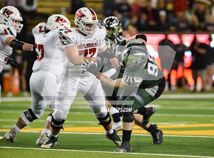 Thumbnail 3 in Prosper vs. The Woodlands (UIL 6A Regional Semifinal) photogallery.