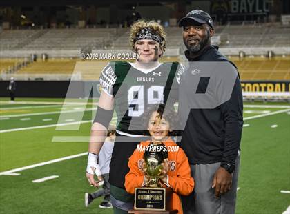 Thumbnail 2 in Prosper vs. The Woodlands (UIL 6A Regional Semifinal) photogallery.