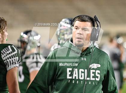Thumbnail 2 in Prosper vs. The Woodlands (UIL 6A Regional Semifinal) photogallery.
