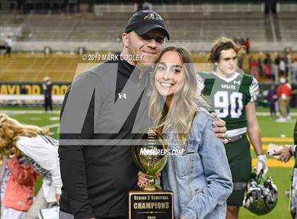 Thumbnail 3 in Prosper vs. The Woodlands (UIL 6A Regional Semifinal) photogallery.