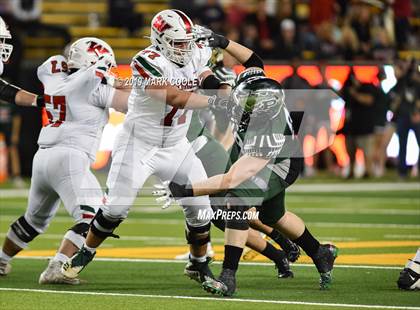 Thumbnail 2 in Prosper vs. The Woodlands (UIL 6A Regional Semifinal) photogallery.
