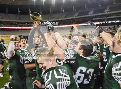 Thumbnail 3 in Prosper vs. The Woodlands (UIL 6A Regional Semifinal) photogallery.