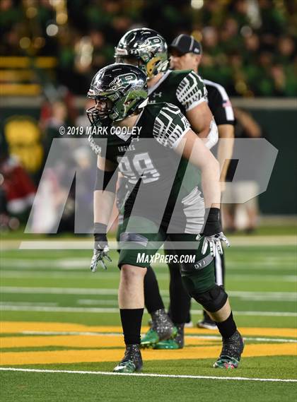Thumbnail 1 in Prosper vs. The Woodlands (UIL 6A Regional Semifinal) photogallery.