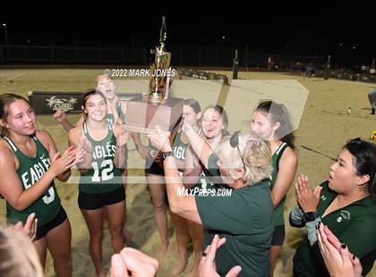 Thumbnail 2 in Salpointe Catholic vs. Flagstaff  (Division II Final - Awards) photogallery.