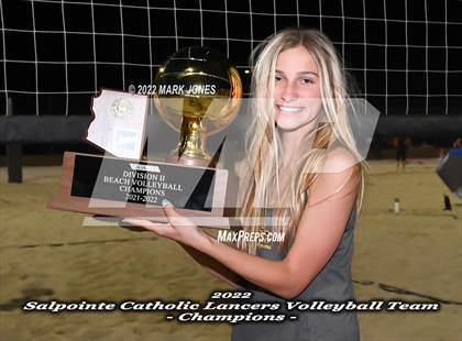 Thumbnail 3 in Salpointe Catholic vs. Flagstaff  (Division II Final - Awards) photogallery.