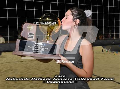 Thumbnail 3 in Salpointe Catholic vs. Flagstaff  (Division II Final - Awards) photogallery.