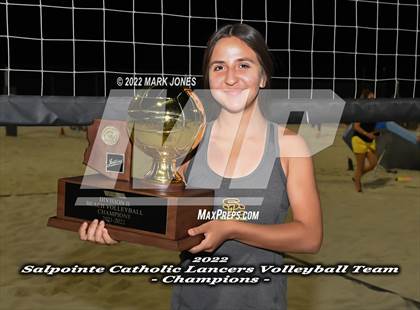 Thumbnail 1 in Salpointe Catholic vs. Flagstaff  (Division II Final - Awards) photogallery.