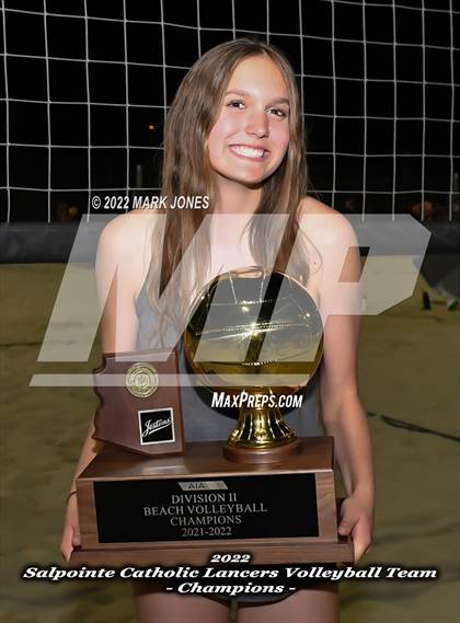 Thumbnail 2 in Salpointe Catholic vs. Flagstaff  (Division II Final - Awards) photogallery.