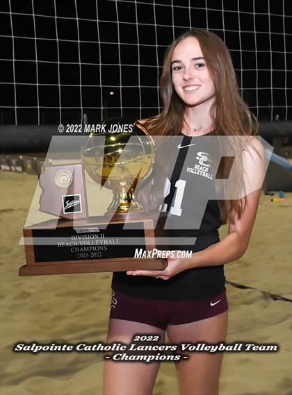 Thumbnail 3 in Salpointe Catholic vs. Flagstaff  (Division II Final - Awards) photogallery.
