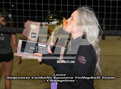 Thumbnail 1 in Salpointe Catholic vs. Flagstaff  (Division II Final - Awards) photogallery.