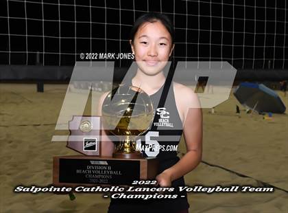 Thumbnail 2 in Salpointe Catholic vs. Flagstaff  (Division II Final - Awards) photogallery.