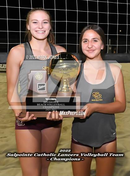 Thumbnail 1 in Salpointe Catholic vs. Flagstaff  (Division II Final - Awards) photogallery.