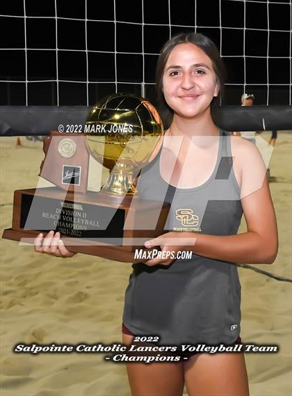 Thumbnail 3 in Salpointe Catholic vs. Flagstaff  (Division II Final - Awards) photogallery.