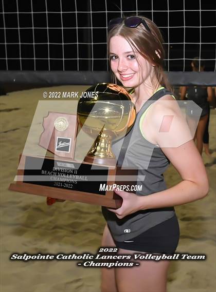 Thumbnail 1 in Salpointe Catholic vs. Flagstaff  (Division II Final - Awards) photogallery.