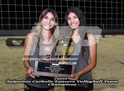 Thumbnail 1 in Salpointe Catholic vs. Flagstaff  (Division II Final - Awards) photogallery.