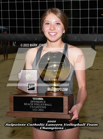 Thumbnail 2 in Salpointe Catholic vs. Flagstaff  (Division II Final - Awards) photogallery.