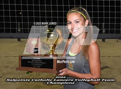 Thumbnail 1 in Salpointe Catholic vs. Flagstaff  (Division II Final - Awards) photogallery.