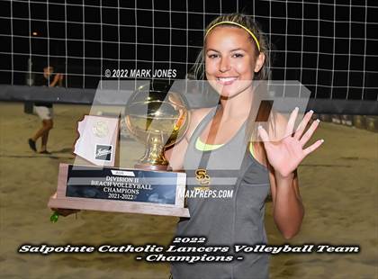 Thumbnail 2 in Salpointe Catholic vs. Flagstaff  (Division II Final - Awards) photogallery.