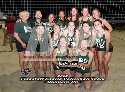Thumbnail 2 in Salpointe Catholic vs. Flagstaff  (Division II Final - Awards) photogallery.
