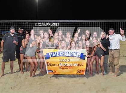 Thumbnail 3 in Salpointe Catholic vs. Flagstaff  (Division II Final - Awards) photogallery.