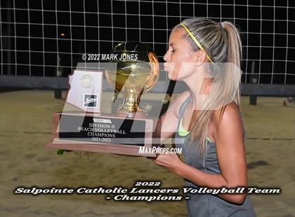 Thumbnail 3 in Salpointe Catholic vs. Flagstaff  (Division II Final - Awards) photogallery.