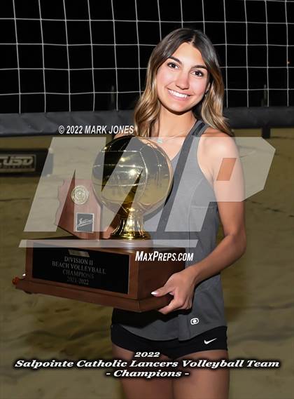Thumbnail 3 in Salpointe Catholic vs. Flagstaff  (Division II Final - Awards) photogallery.