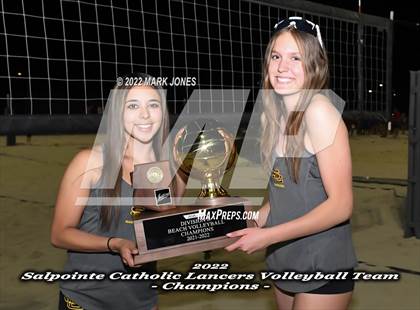 Thumbnail 2 in Salpointe Catholic vs. Flagstaff  (Division II Final - Awards) photogallery.
