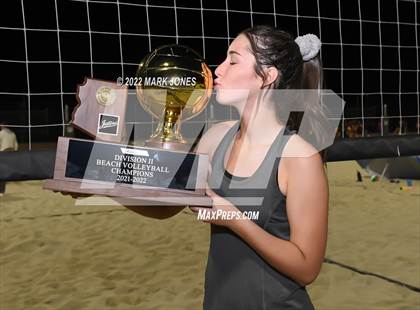 Thumbnail 2 in Salpointe Catholic vs. Flagstaff  (Division II Final - Awards) photogallery.