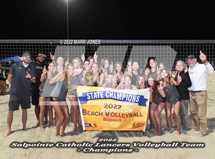 Thumbnail 2 in Salpointe Catholic vs. Flagstaff  (Division II Final - Awards) photogallery.