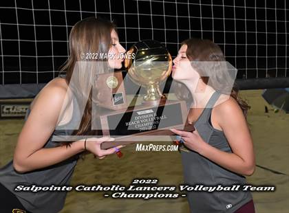 Thumbnail 1 in Salpointe Catholic vs. Flagstaff  (Division II Final - Awards) photogallery.