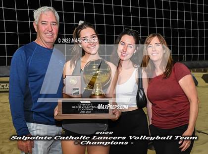 Thumbnail 3 in Salpointe Catholic vs. Flagstaff  (Division II Final - Awards) photogallery.