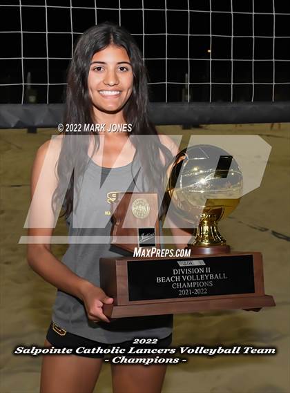 Thumbnail 3 in Salpointe Catholic vs. Flagstaff  (Division II Final - Awards) photogallery.