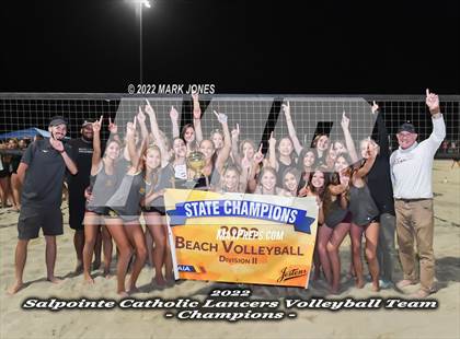 Thumbnail 3 in Salpointe Catholic vs. Flagstaff  (Division II Final - Awards) photogallery.