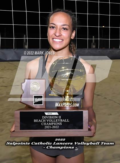 Thumbnail 1 in Salpointe Catholic vs. Flagstaff  (Division II Final - Awards) photogallery.