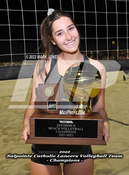 Thumbnail 1 in Salpointe Catholic vs. Flagstaff  (Division II Final - Awards) photogallery.