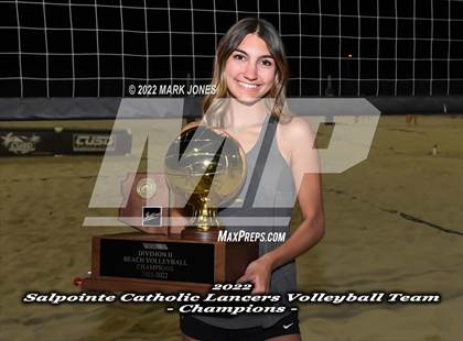 Thumbnail 1 in Salpointe Catholic vs. Flagstaff  (Division II Final - Awards) photogallery.