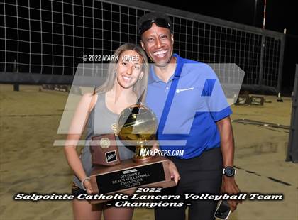 Thumbnail 1 in Salpointe Catholic vs. Flagstaff  (Division II Final - Awards) photogallery.