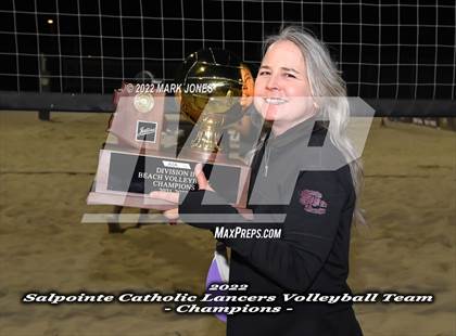 Thumbnail 3 in Salpointe Catholic vs. Flagstaff  (Division II Final - Awards) photogallery.