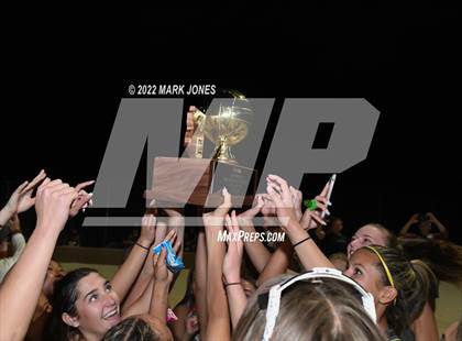 Thumbnail 3 in Salpointe Catholic vs. Flagstaff  (Division II Final - Awards) photogallery.